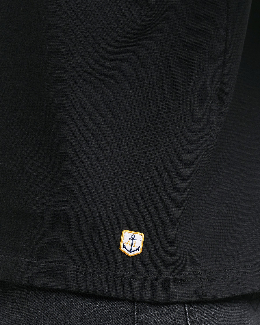Herren | T-Shirts | Armor-lux | Héritage Callac T-Shirt Noir