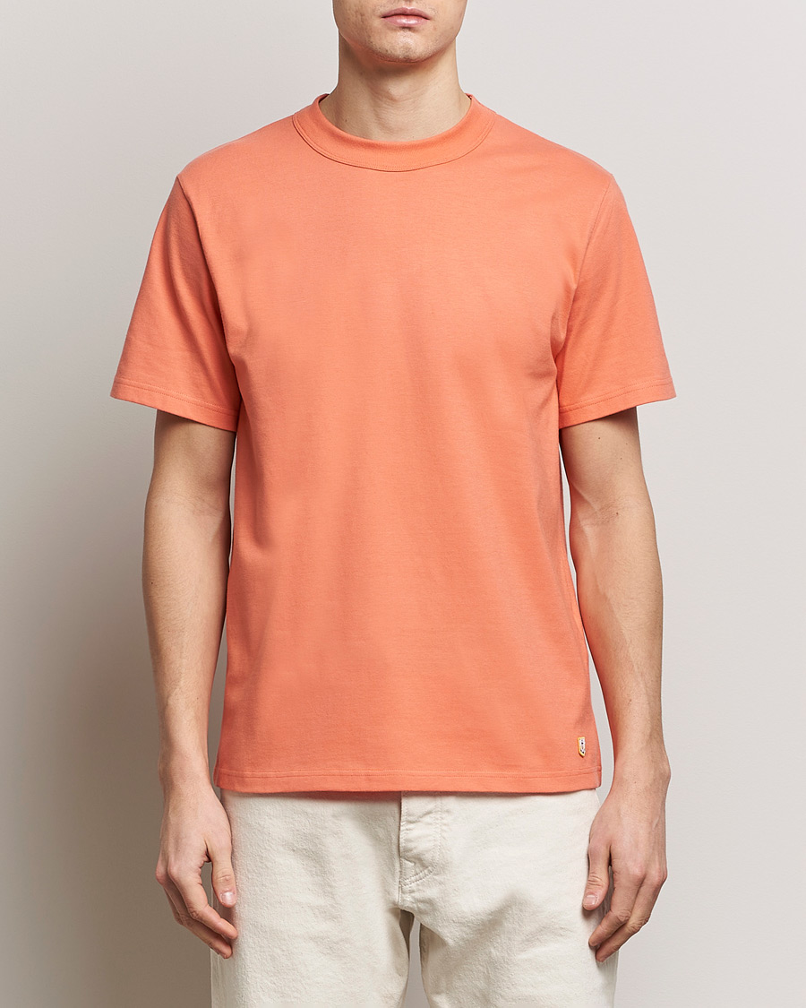Herren | Kurzarm T-Shirt | Armor-lux | Heritage Callac T-Shirt Coral