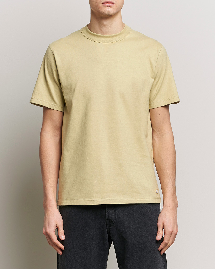 Herr | Armor-lux | Armor-lux | Heritage Callac T-Shirt Pale Olive