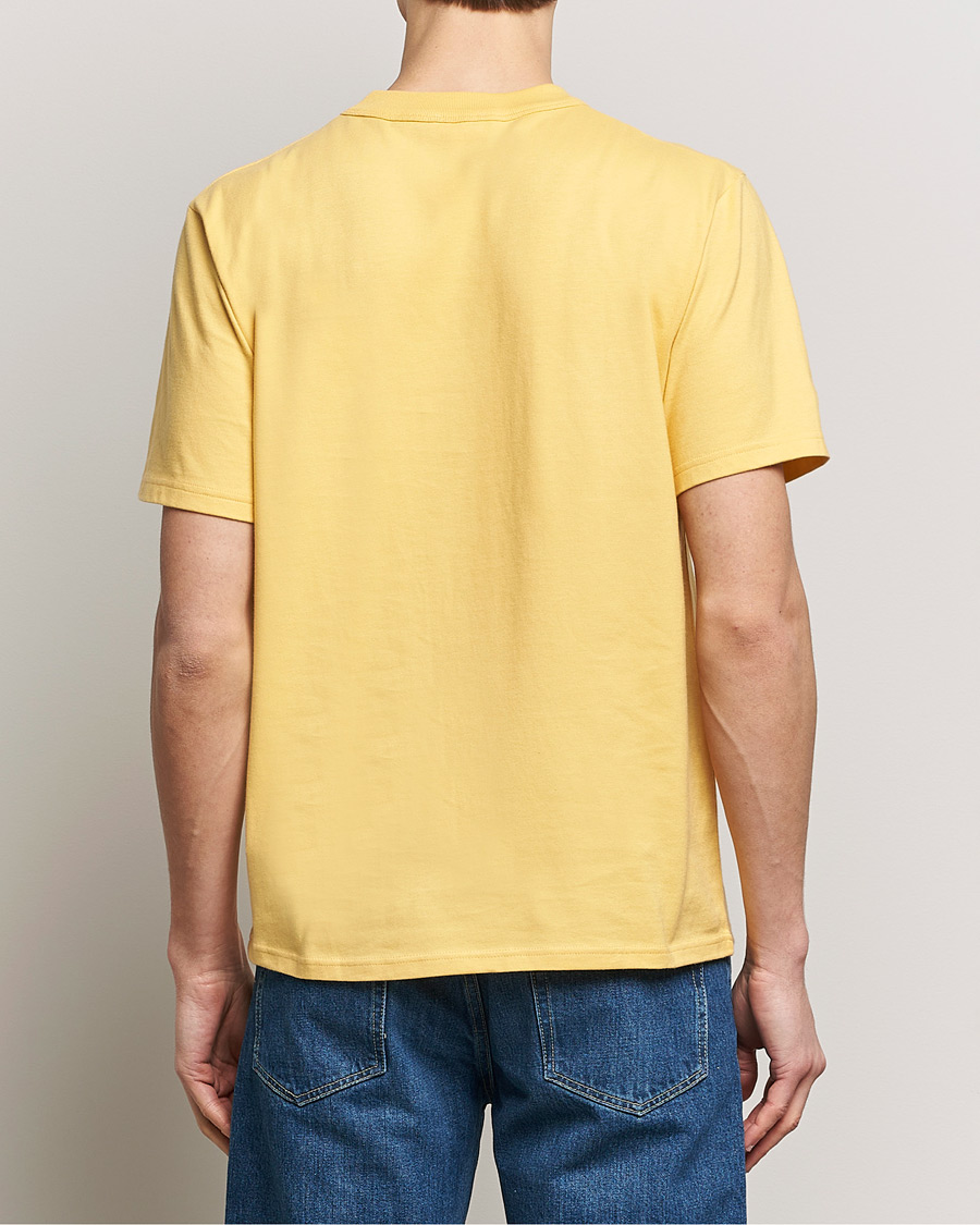 Herren | T-Shirts | Armor-lux | Callac Pocket T-Shirt Yellow