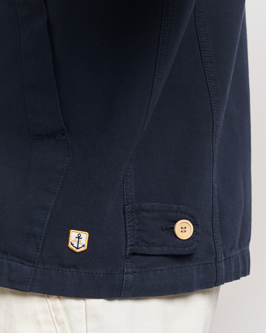 Herren | Hemden | Armor-lux | Veste Pecheur Heritage Overshirt Deep Marine