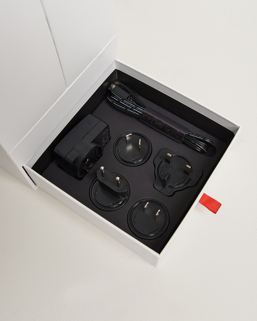 Herren | Uhren- und Schmuckkasten | WOLF | The Rocket Travel Watch Winder Black
