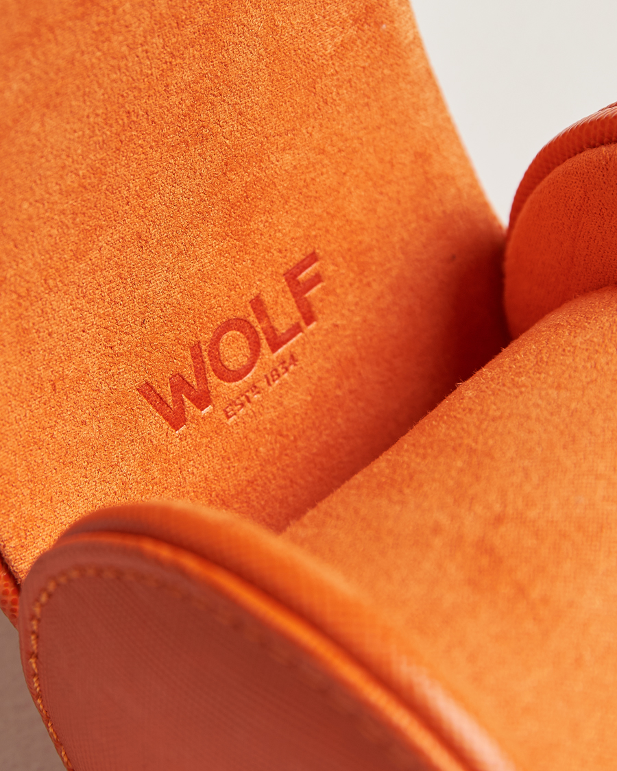 Herren | WOLF Single Watch Roll Orange | WOLF | Single Watch Roll Orange