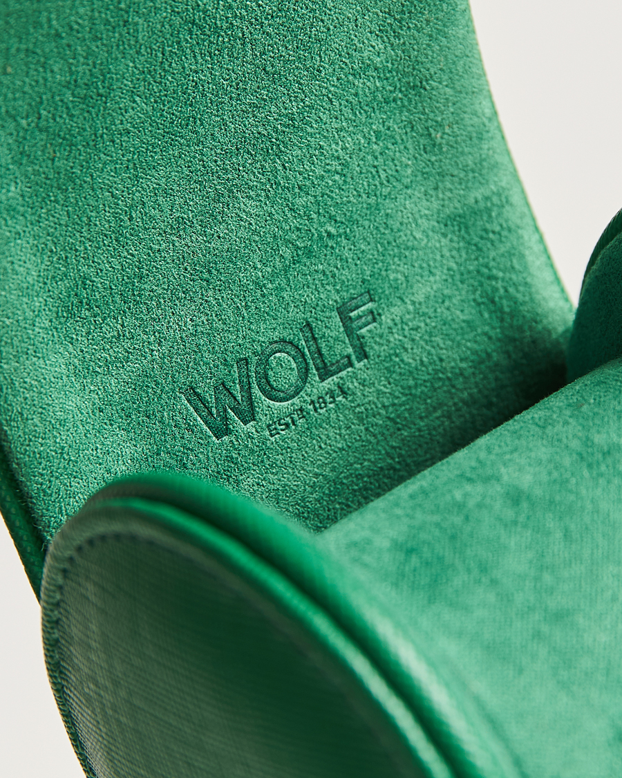 Herren | WOLF Single Watch Roll Green | WOLF | Single Watch Roll Green
