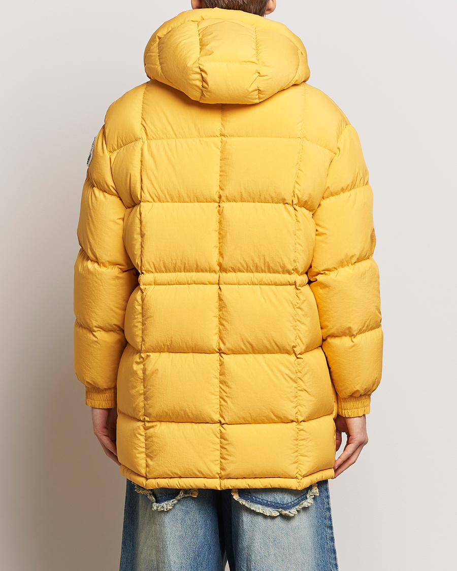 Herren | Treue-Rabatt für Stammkunden | Moncler Genius | Pentaflake Down Parka Yellow