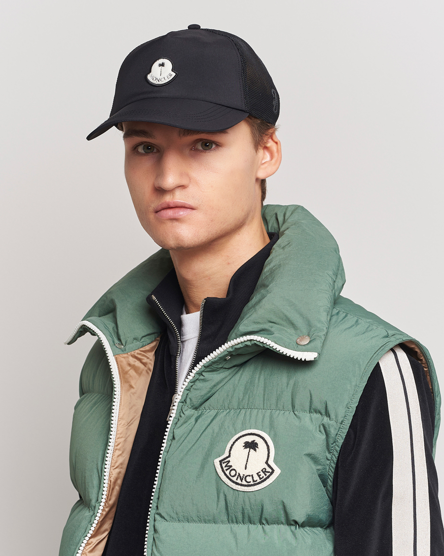 Herren |  | Moncler Genius | Logo Baseball Cap Black