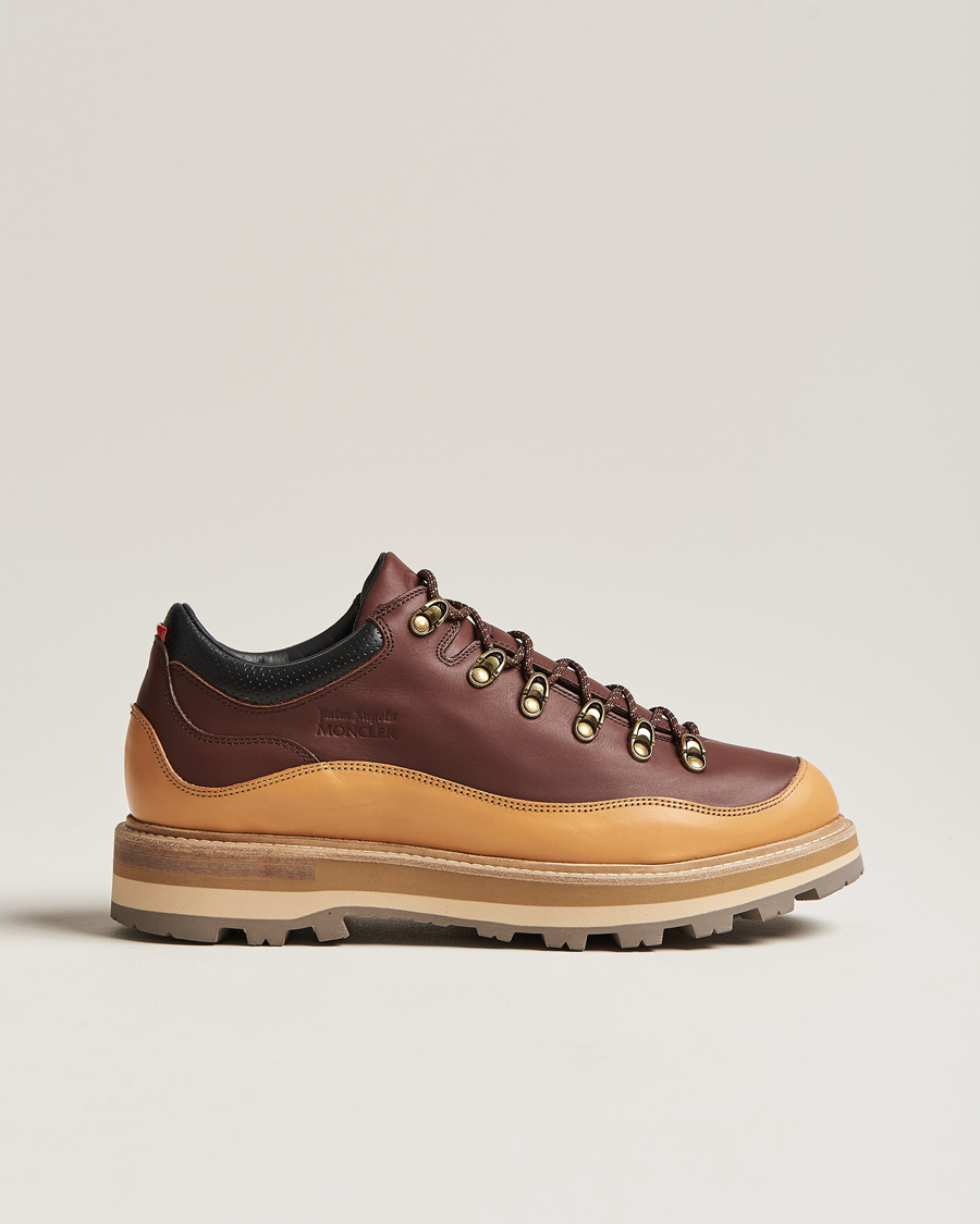 Herren | Moncler Genius Peka Derby Shoes Brown | Moncler Genius | Peka Derby Shoes Brown
