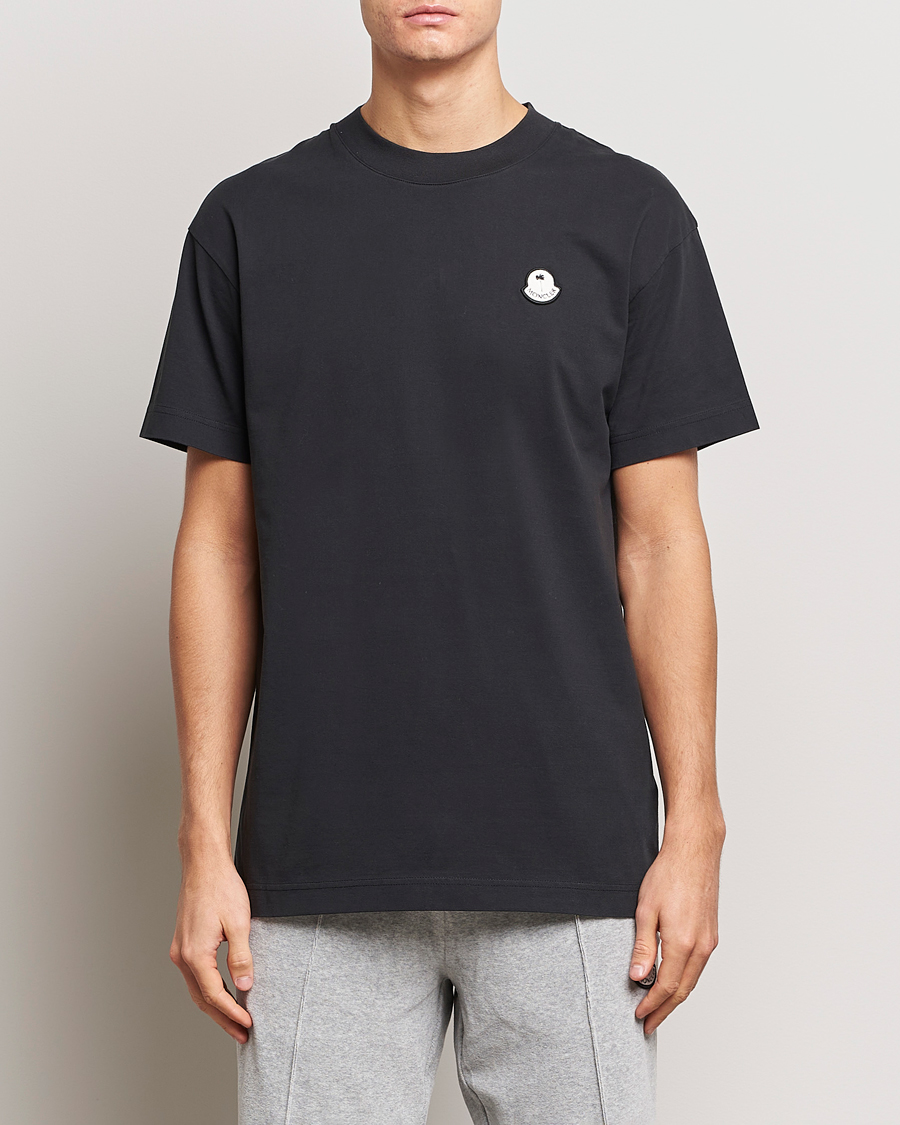 Herren |  | Moncler Genius | Short Sleeve T-Shirt Black