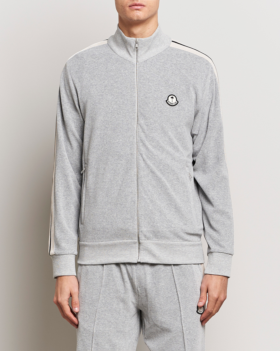 Herren | Moncler Genius | Moncler Genius | Zip Up Cardigan Light Grey