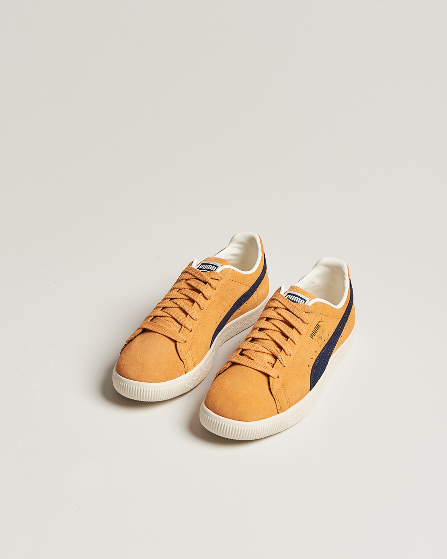 Men |  | Puma | Clyde OG Suede Sneaker Clementine/Navy