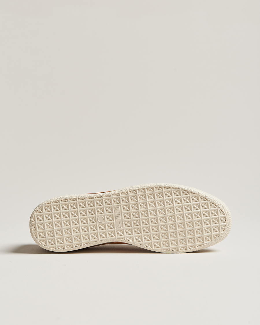 Herren | Puma Clyde OG Suede Sneaker Frosted Ivory | Puma | Clyde OG Suede Sneaker Frosted Ivory