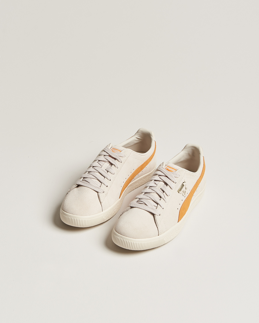 Men |  | Puma | Clyde OG Suede Sneaker Frosted Ivory