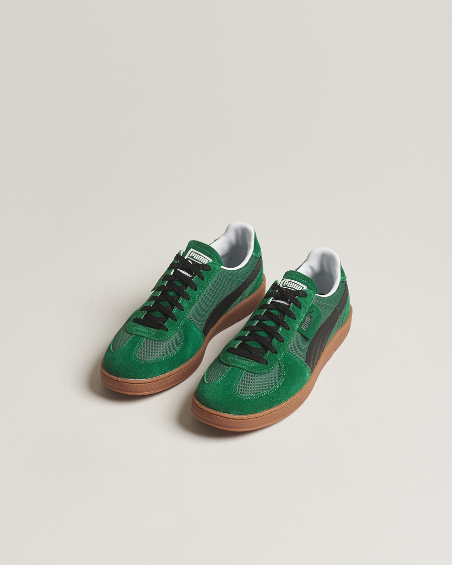 Herren | Puma Super Team OG Sneaker Vine/Black | Puma | Super Team OG Sneaker Vine/Black