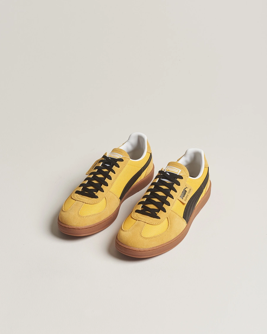 Herren |  | Puma | Super Team OG Sneaker Yellow Zissle/Black