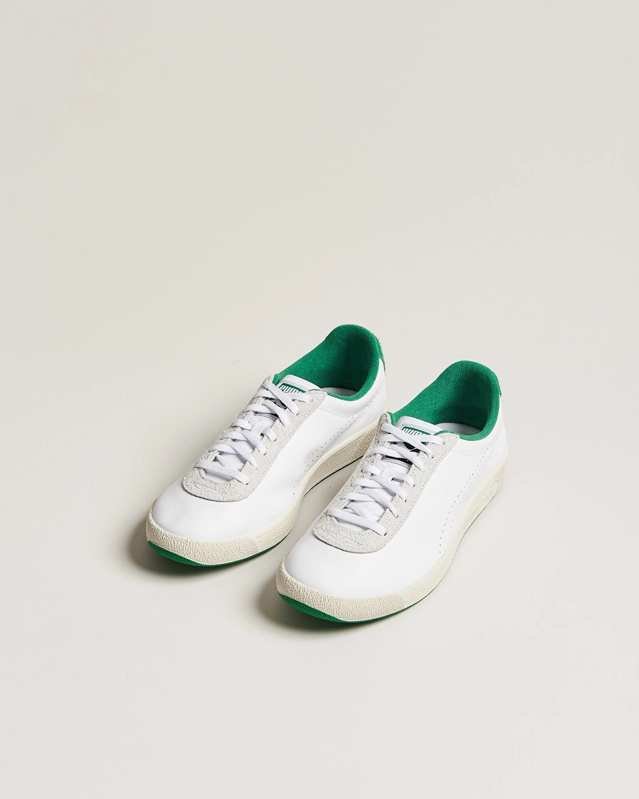 Herren | Schuhe | Puma | Star OG Tennis Sneaker White/Archive Green