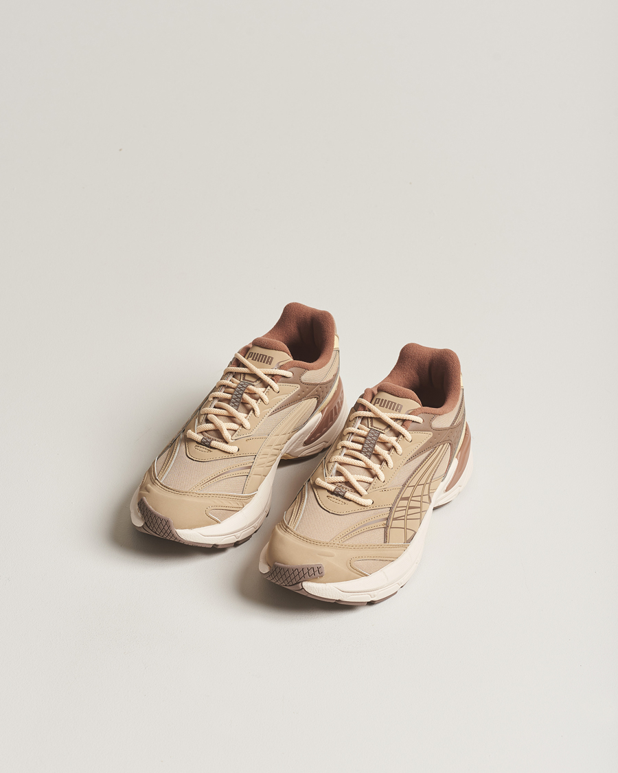 Herren | Neu im Onlineshop | Puma | Velophasis Earth Running Sneaker Prairie Tan