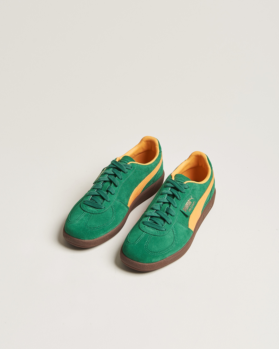 Herren |  | Puma | Palermo Suede Sneaker Vine/Clementine