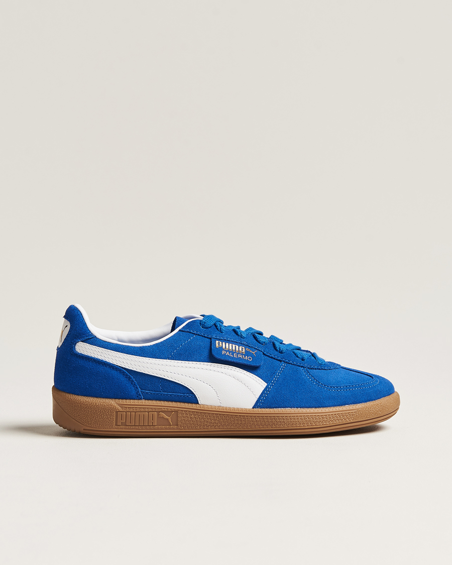 Herren | Aktuelle Marken | Puma | Palermo Suede Sneaker Cobalt Glaze