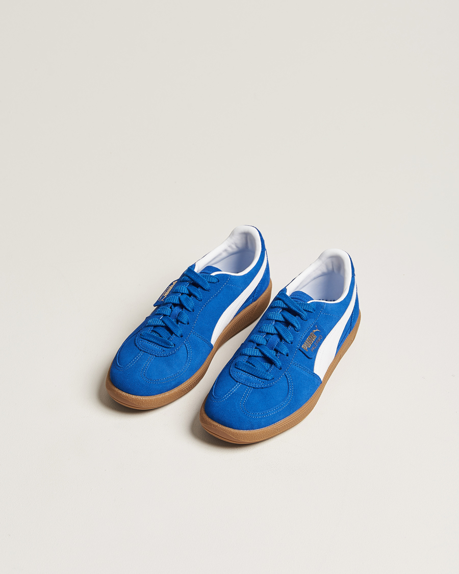 Herr | Puma | Puma | Palermo Suede Sneaker Cobalt Glaze