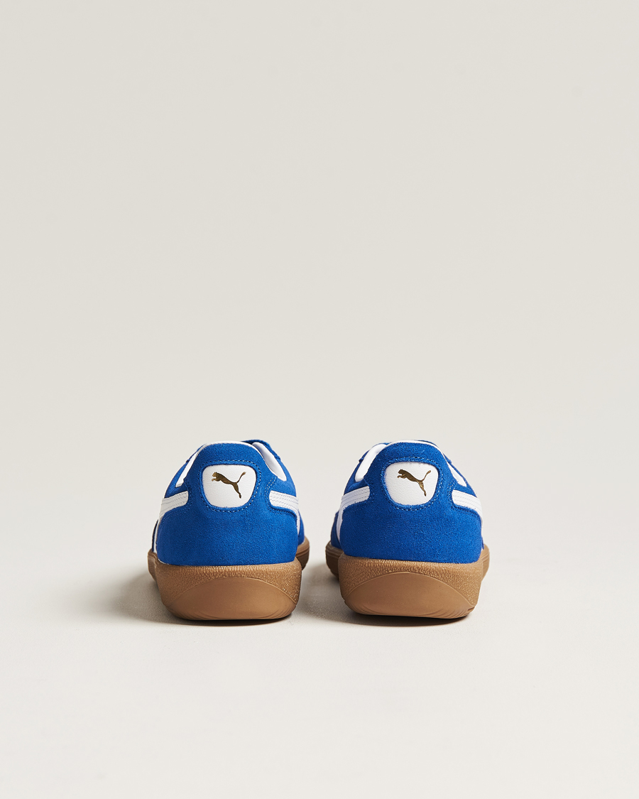 Herren | Puma Palermo Suede Sneaker Cobalt Glaze | Puma | Palermo Suede Sneaker Cobalt Glaze
