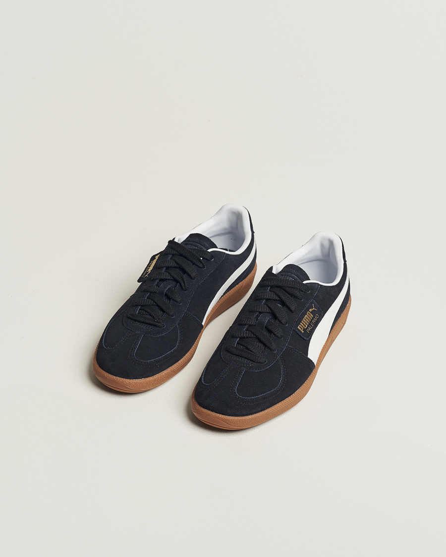 Herren | Schuhe | Puma | Palermo Suede Sneaker Black