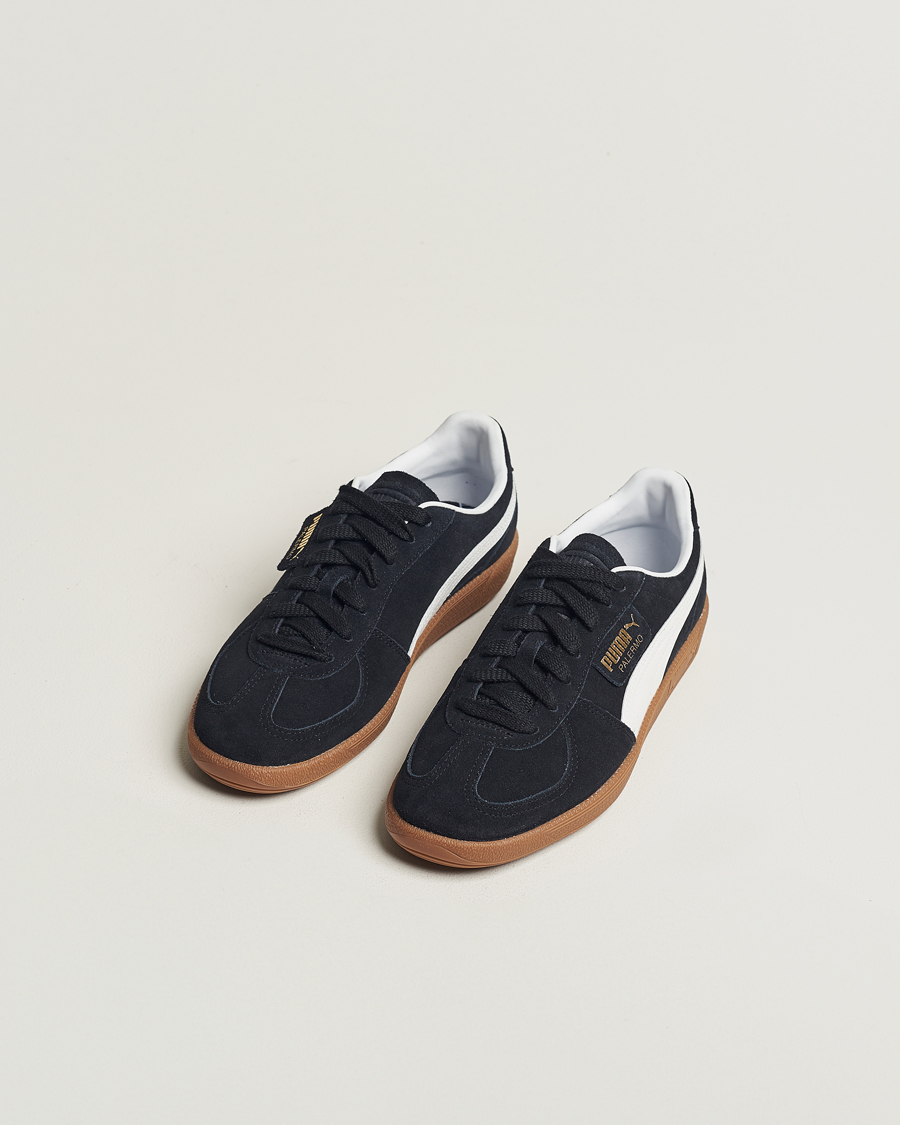 Men | Shoes | Puma | Palermo Suede Sneaker Black