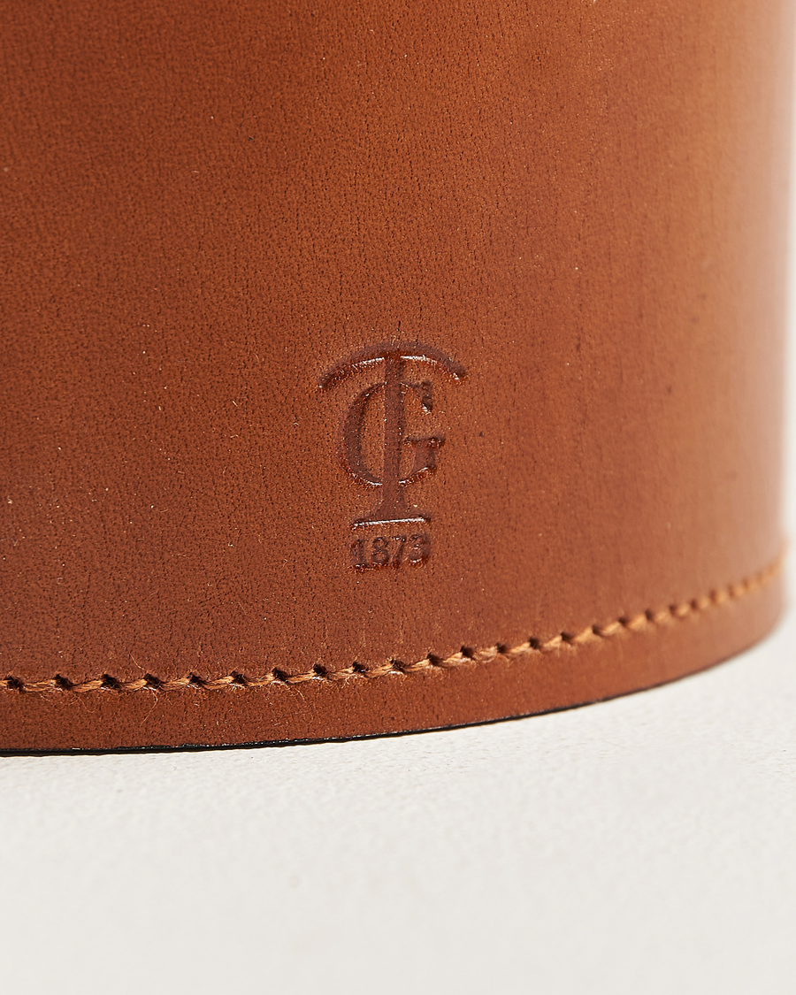 Herren | Für das Zuhause | Tärnsjö Garveri | Leather Box 001 Light Brown