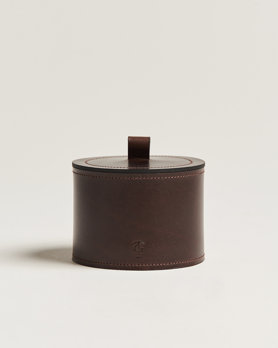 Herren | Für das Zuhause | Tärnsjö Garveri | Leather Box 001 Dark Brown