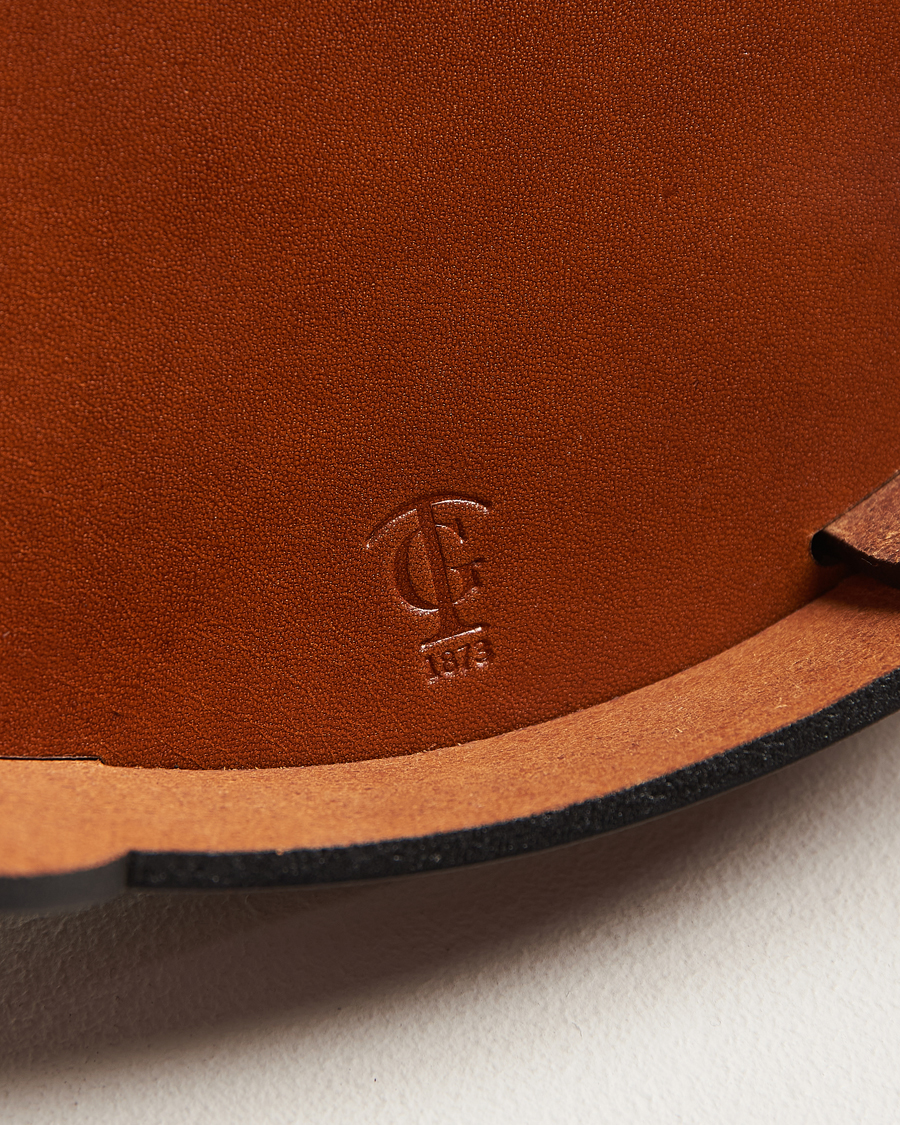 Herren | Für das Zuhause | Tärnsjö Garveri | Leather Tray 007 Light Brown