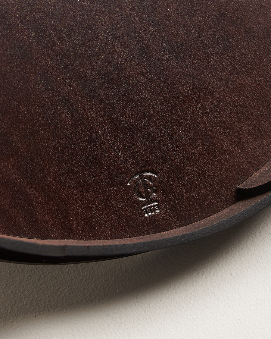 Herren | Für das Zuhause | Tärnsjö Garveri | Leather Tray 007 Dark Brown