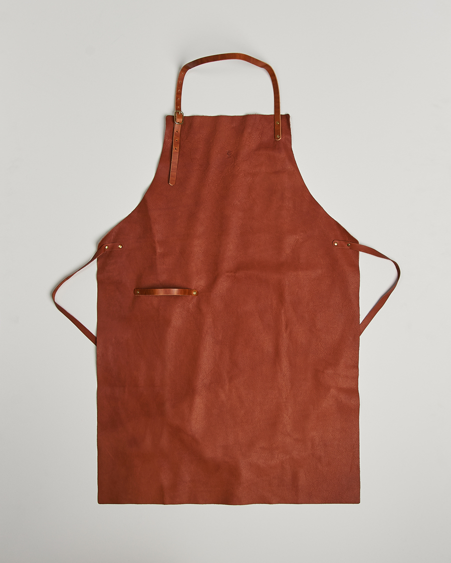 Herren | Für das Zuhause | Tärnsjö Garveri | Leather Apron 012 Light Brown