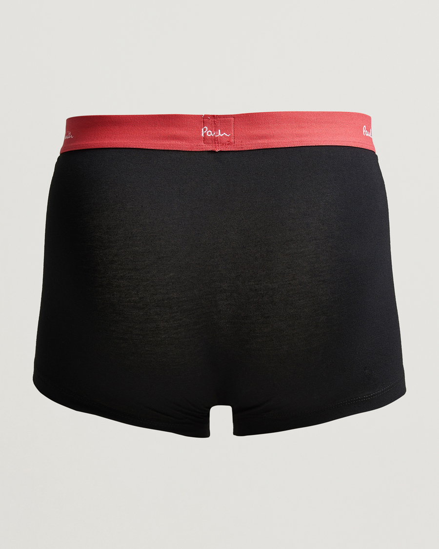 Herren | Trunks | Paul Smith | 7-Pack Trunk Black