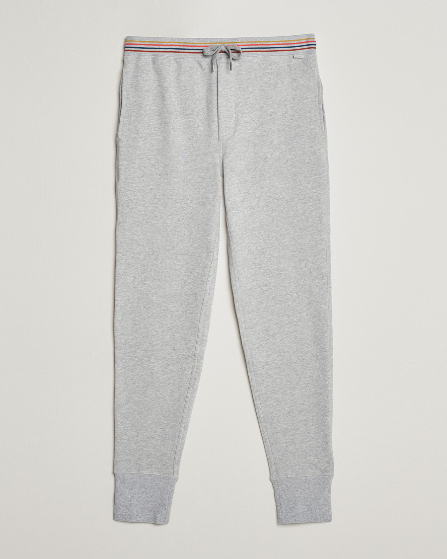 Herren | Hosen | Paul Smith | Artist Rib Sweatpants Grey Melange