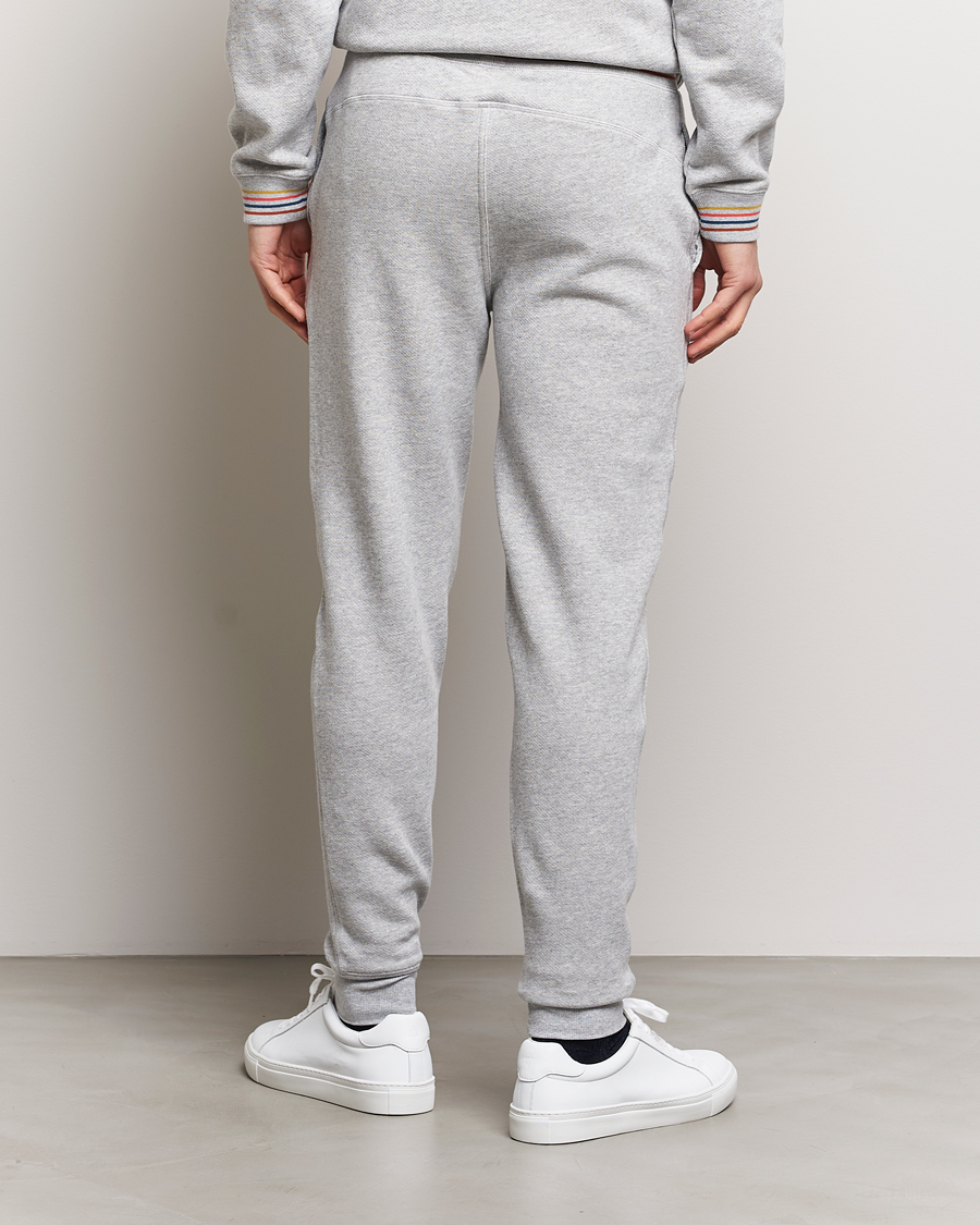 Herren | Hosen | Paul Smith | Artist Rib Sweatpants Grey Melange