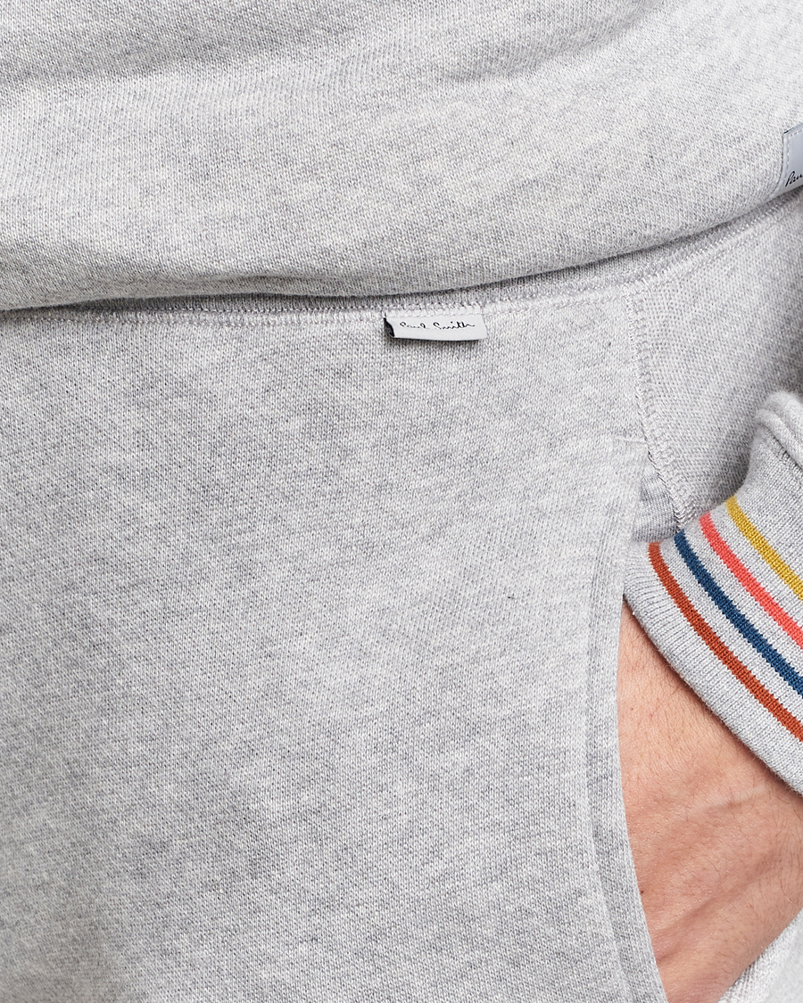 Herren | Hosen | Paul Smith | Artist Rib Sweatpants Grey Melange