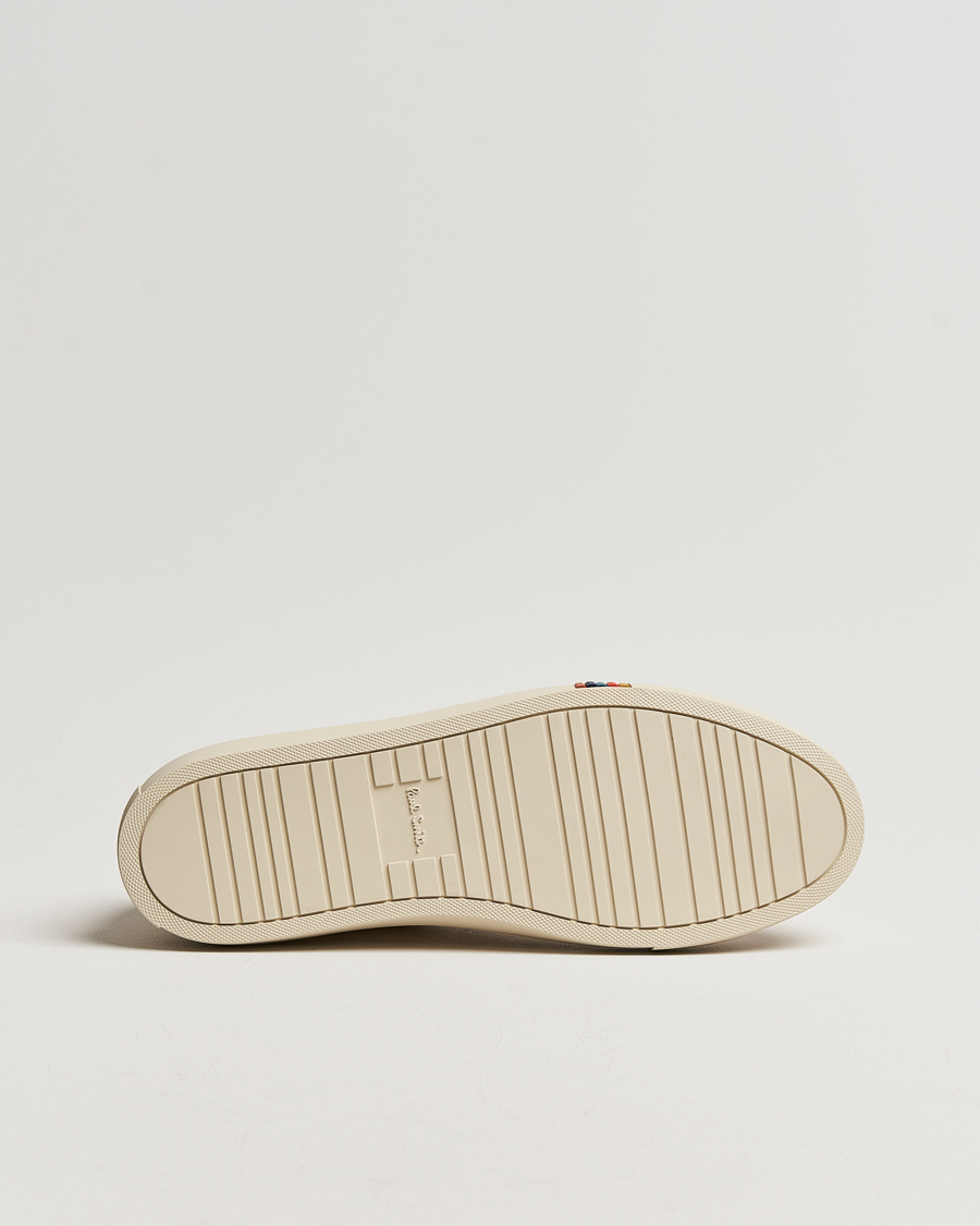 Herren | Paul Smith Basso Leather Sneaker White | Paul Smith | Basso Leather Sneaker White