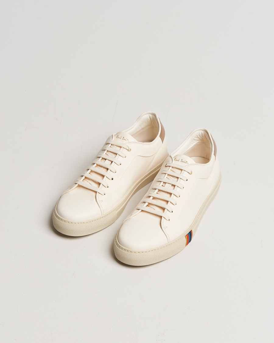 Herren |  | Paul Smith | Basso Leather Sneaker White