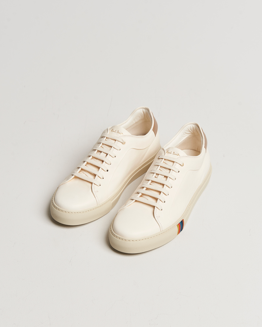 Herren | Paul Smith Basso Leather Sneaker White | Paul Smith | Basso Leather Sneaker White