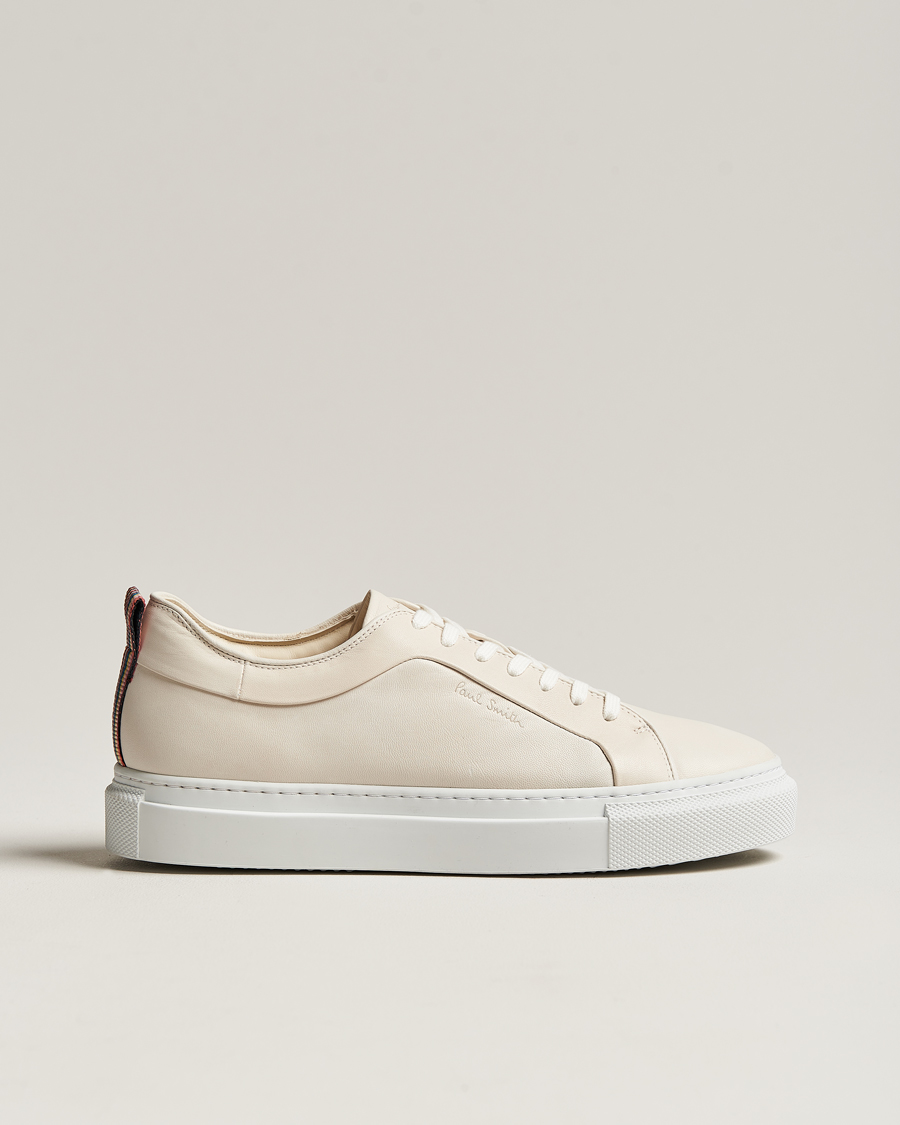Herren | Paul Smith Malbus Leather Sneaker Sand | Paul Smith | Malbus Leather Sneaker Sand
