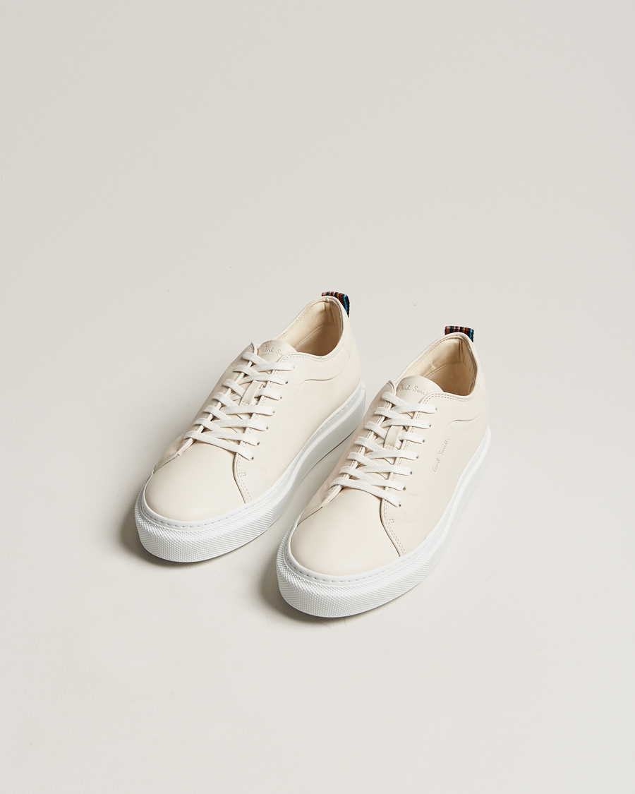 Men |  | Paul Smith | Malbus Leather Sneaker Sand