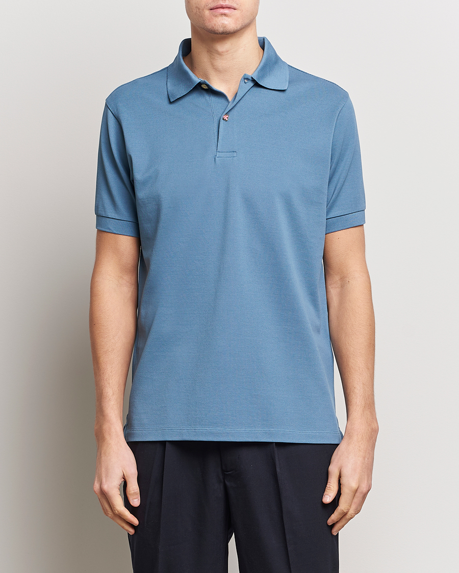 Herren | Kleidung | Paul Smith | Charm Button Polo Light Blue