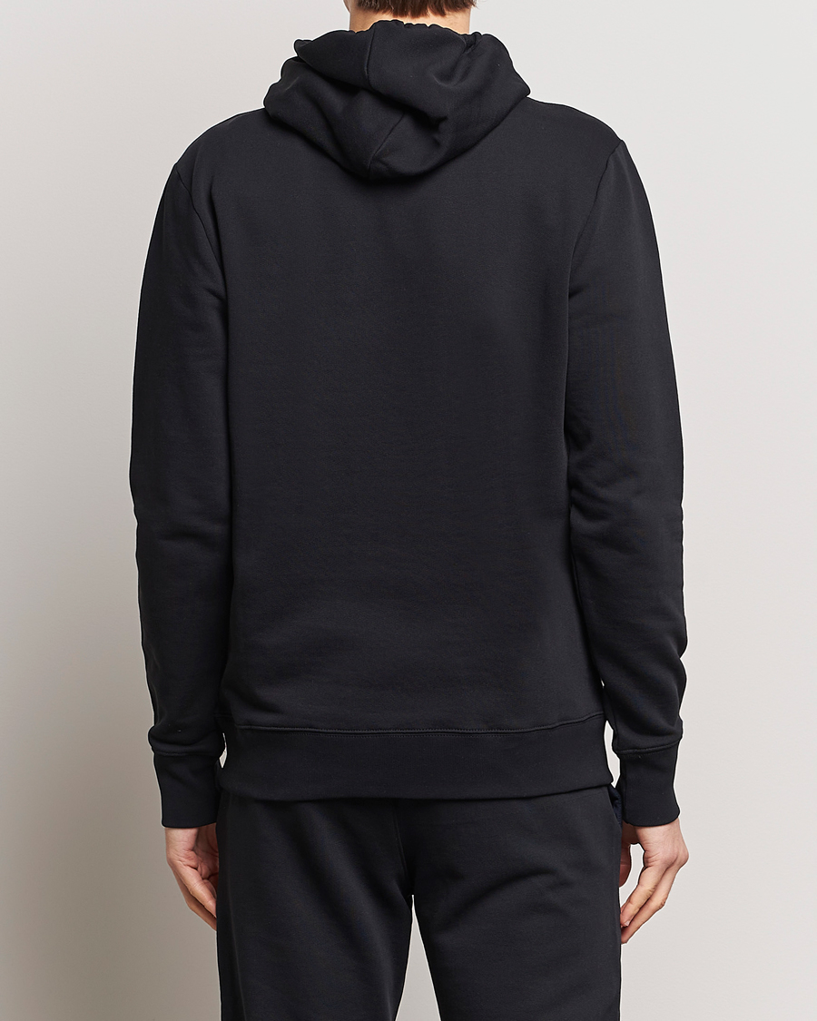 Herren | Pullover | PS Paul Smith | Zebra Organic Cotton Hoodie Black