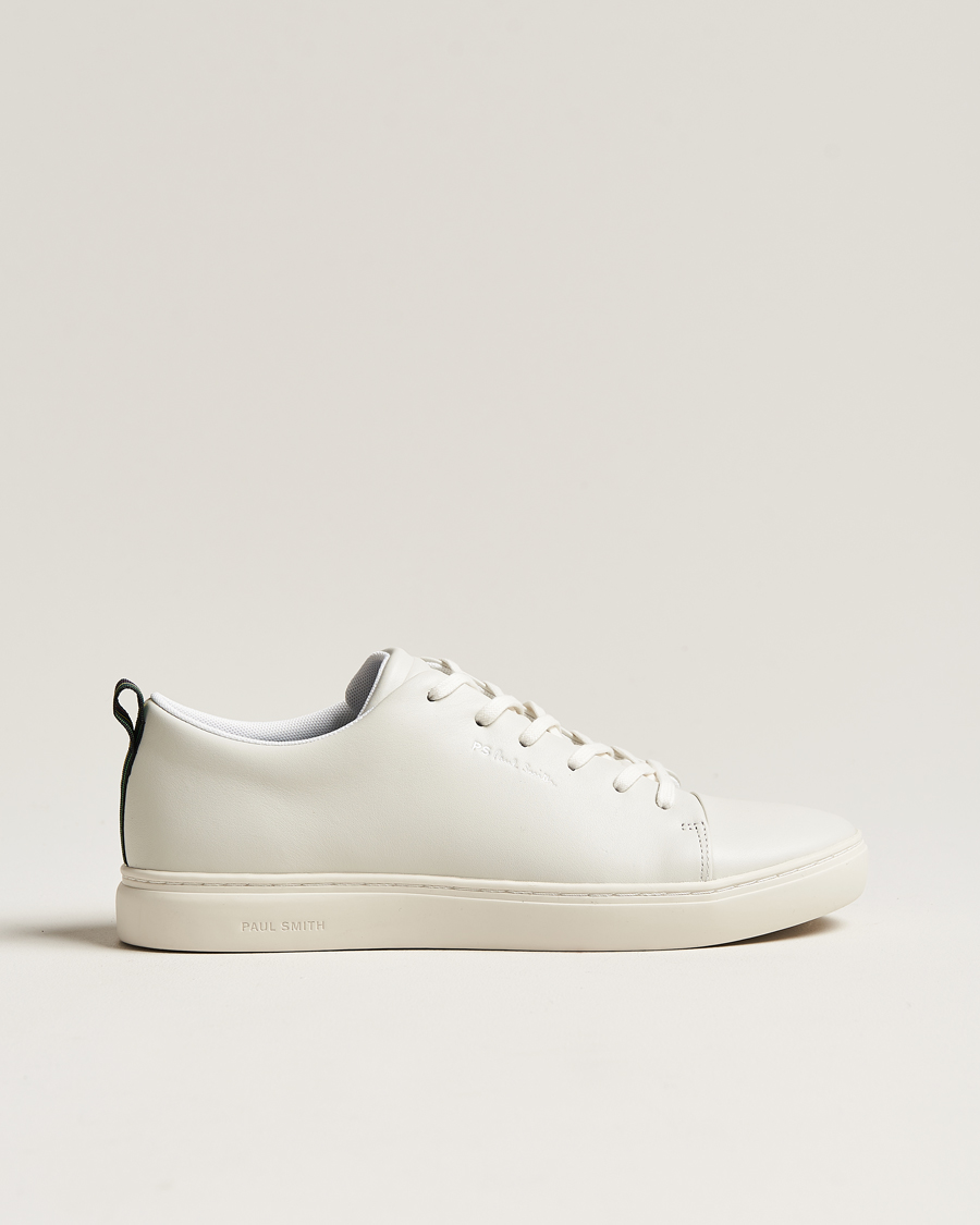 Herren | Sneaker | PS Paul Smith | Lee Cap Toe Leather Sneaker White