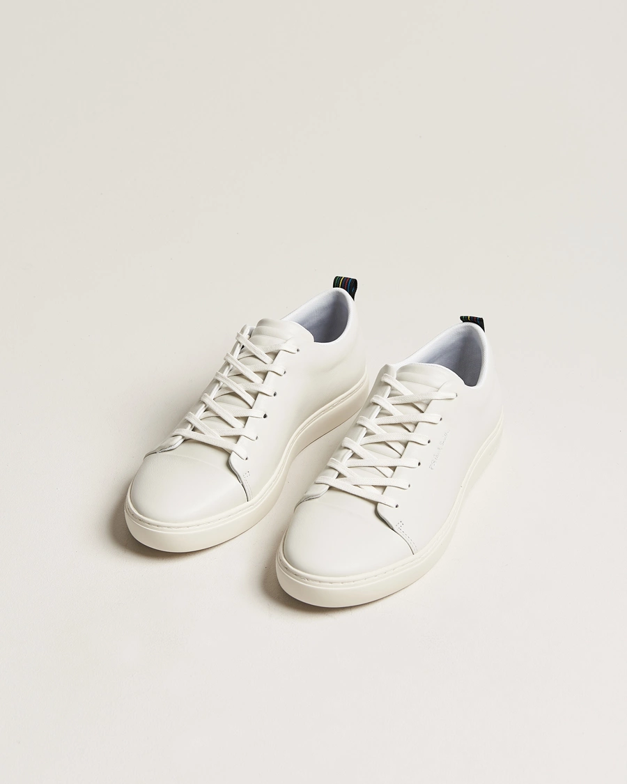Herren | PS Paul Smith | PS Paul Smith | Lee Leather Sneaker White