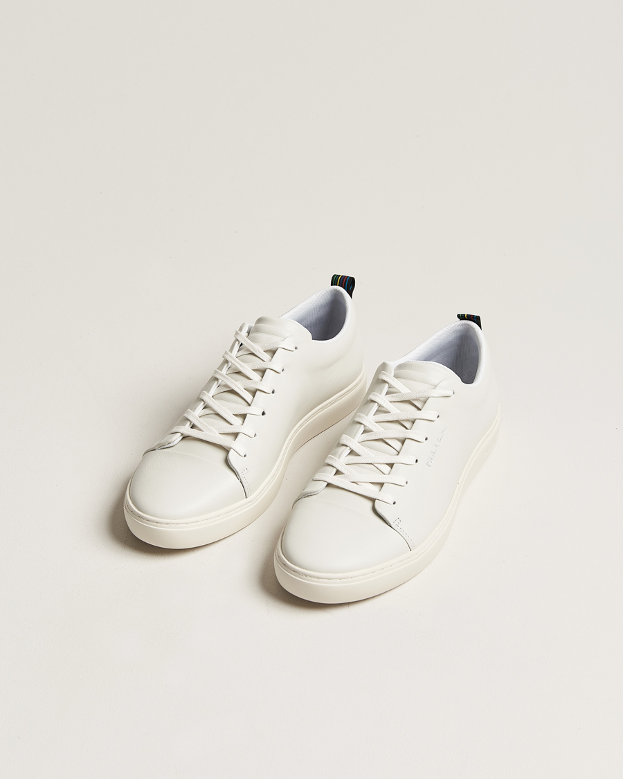 Herren | Best of British | PS Paul Smith | Lee Leather Sneaker White