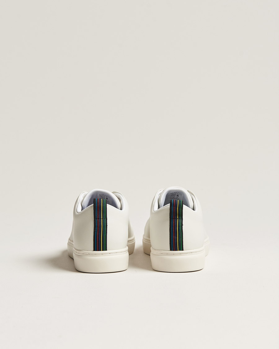 Herren | Sneaker | PS Paul Smith | Lee Cap Toe Leather Sneaker White