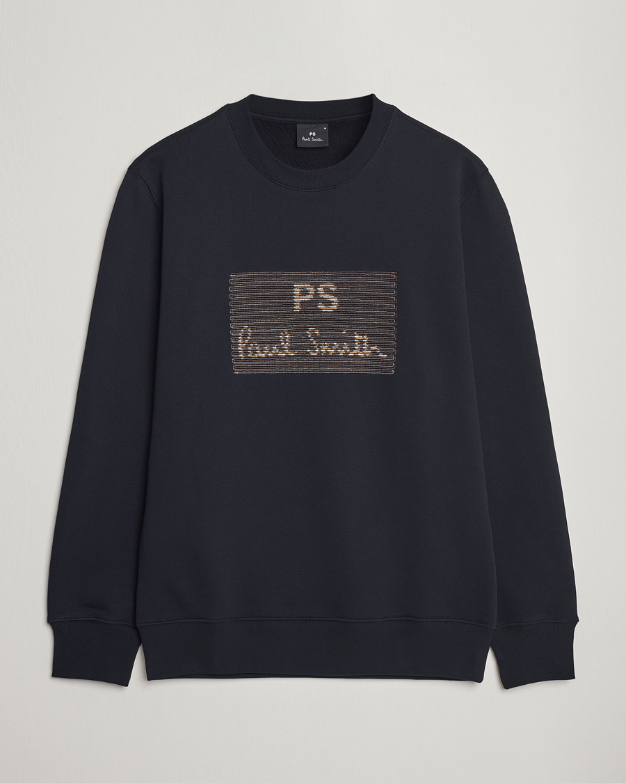 Herren |  | PS Paul Smith | PS Crew Neck Sweatshirt Black