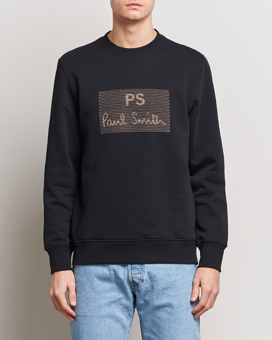 Herren | PS Paul Smith | PS Paul Smith | PS Crew Neck Sweatshirt Black