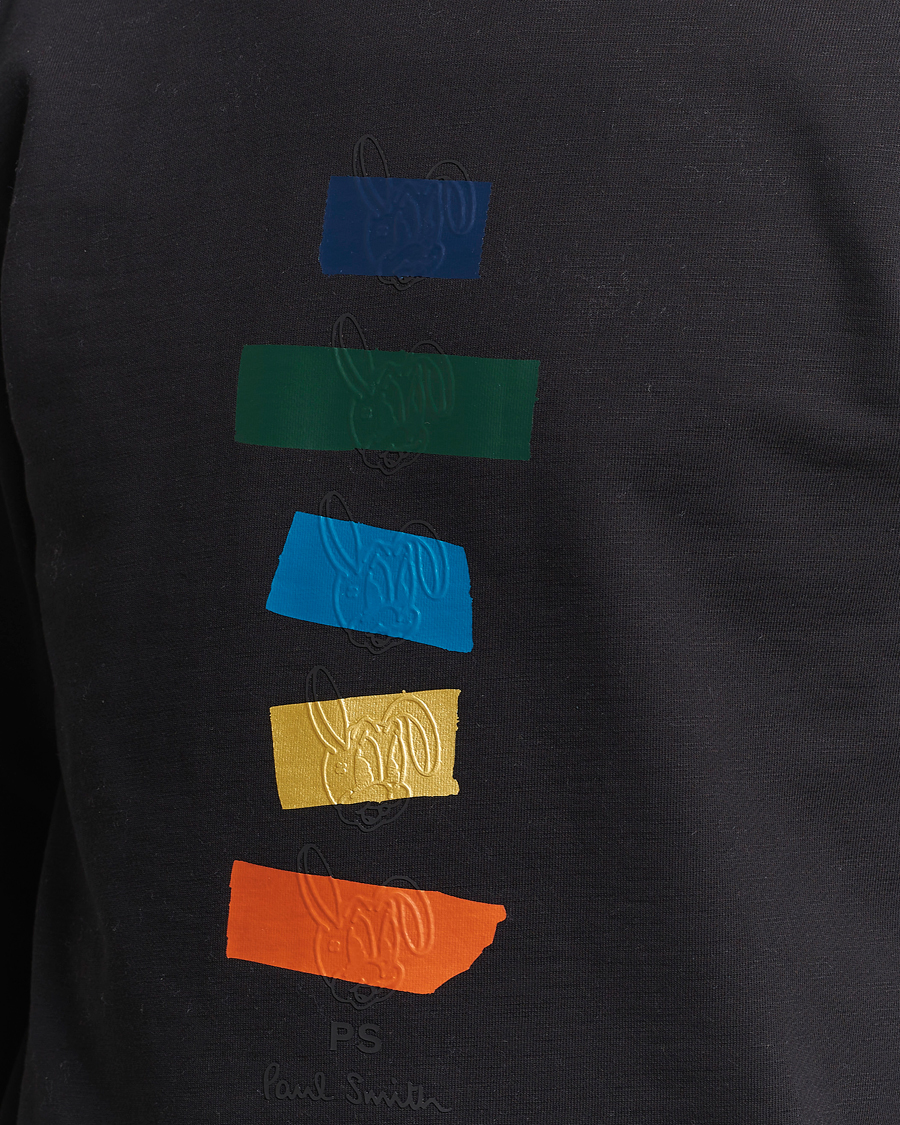 Herren | Pullover | PS Paul Smith | Rabbits Crew Neck Sweatshirt Black