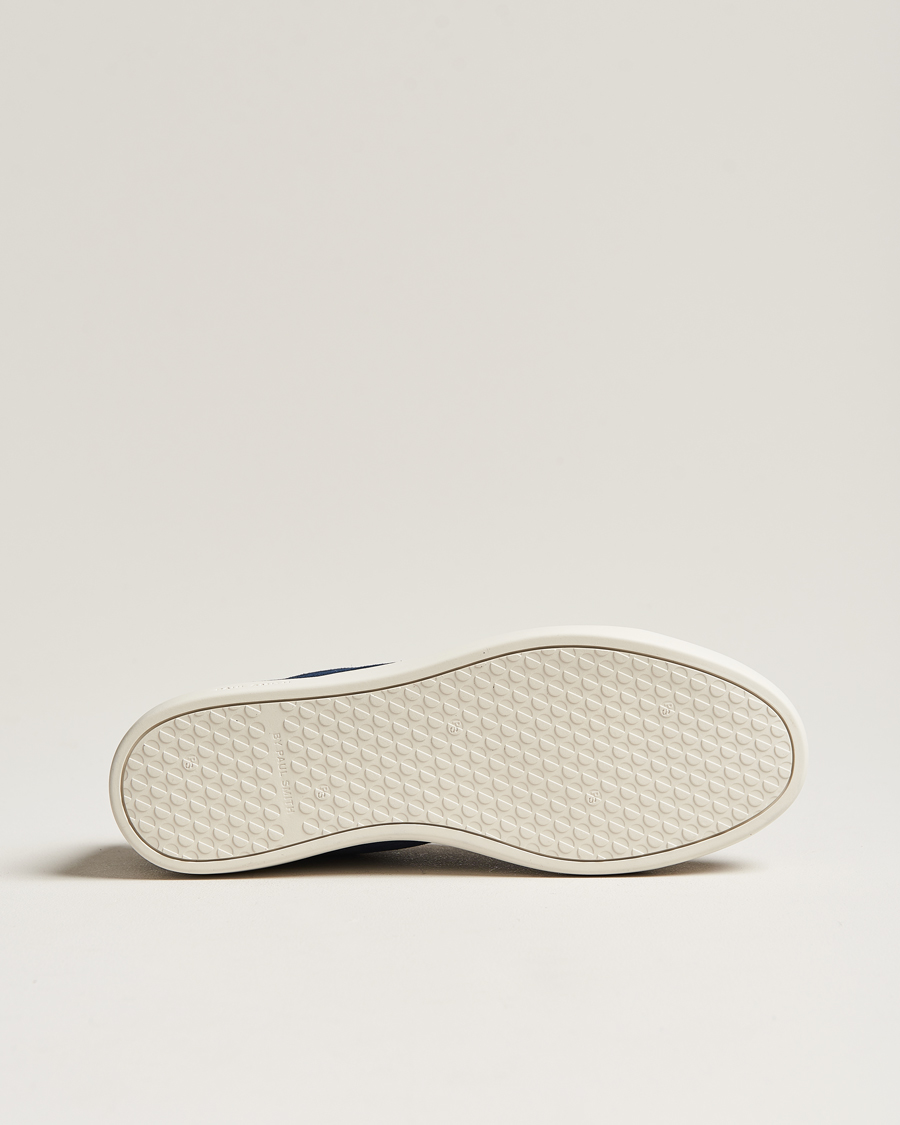 Herren | PS Paul Smith Lee Cap Toe Suede Sneaker Navy | PS Paul Smith | Lee Cap Toe Suede Sneaker Navy